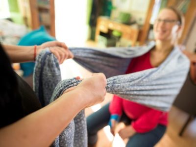 Rebozo Massage